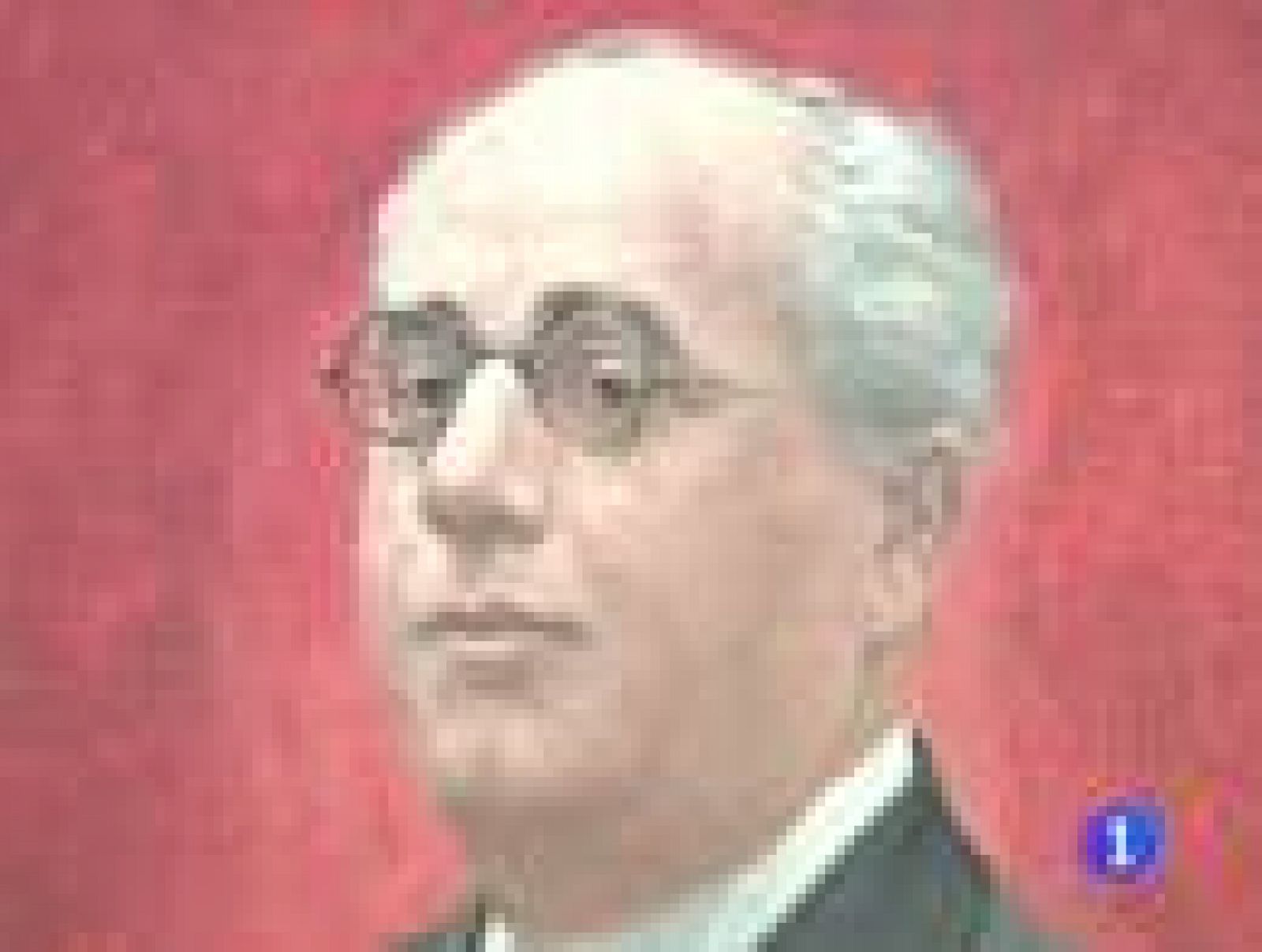 El Congreso ha presentado dos nuevos retratos para la sala de parlamentarios ilustres