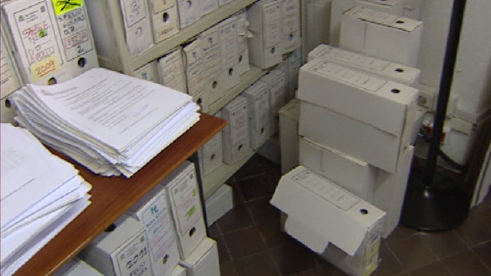 Plaga de ratones en la Audiencia Provincial de Girona