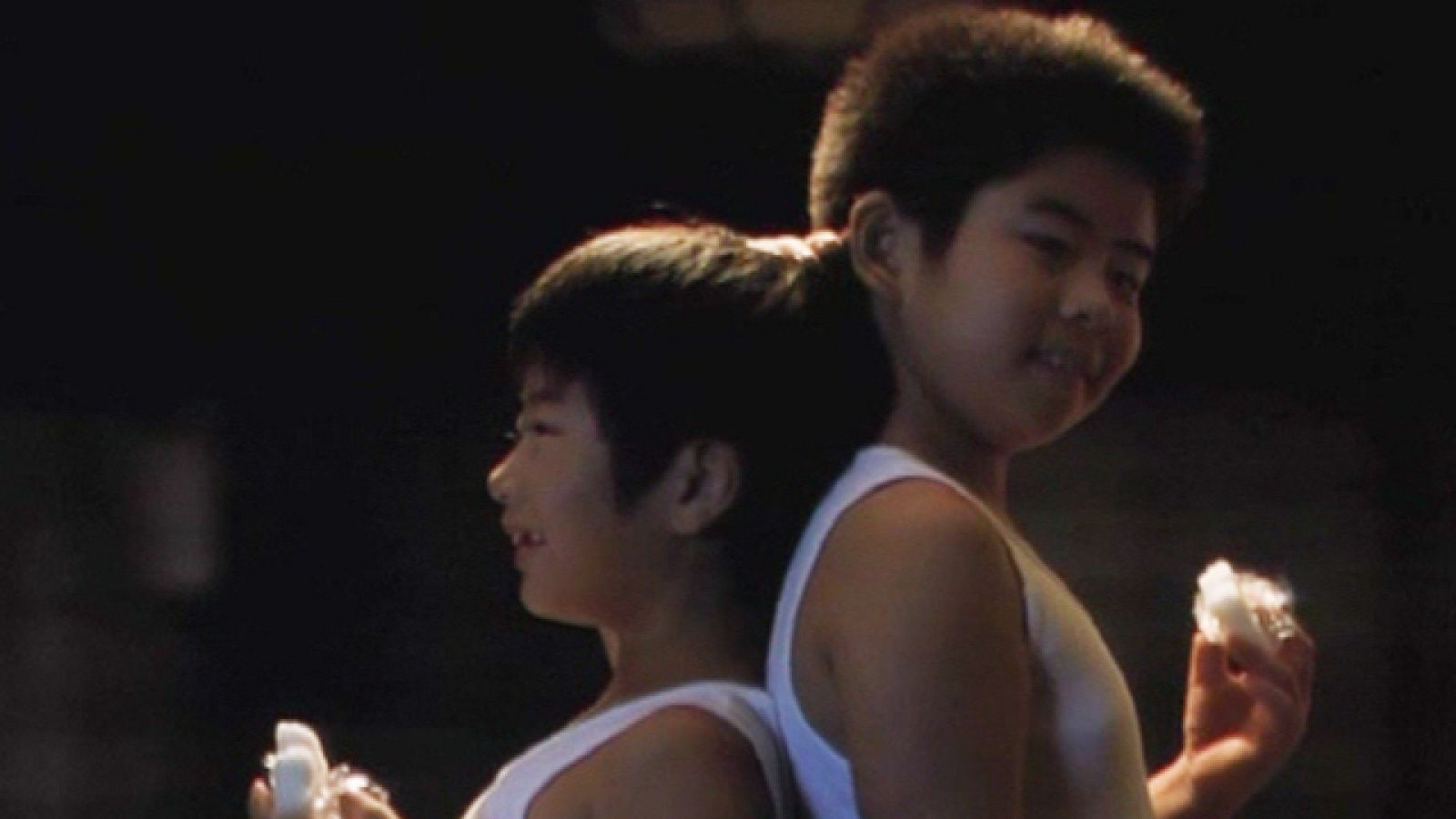 En San Sebastián hoy los protagonistas tienen 10 y 12 años