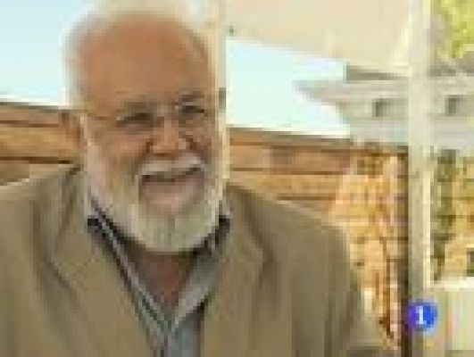 Telediario 1 - Nuevos libros de Gonzalo Suárez