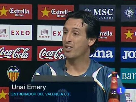 Telediario 1 - Emery busca la perfección