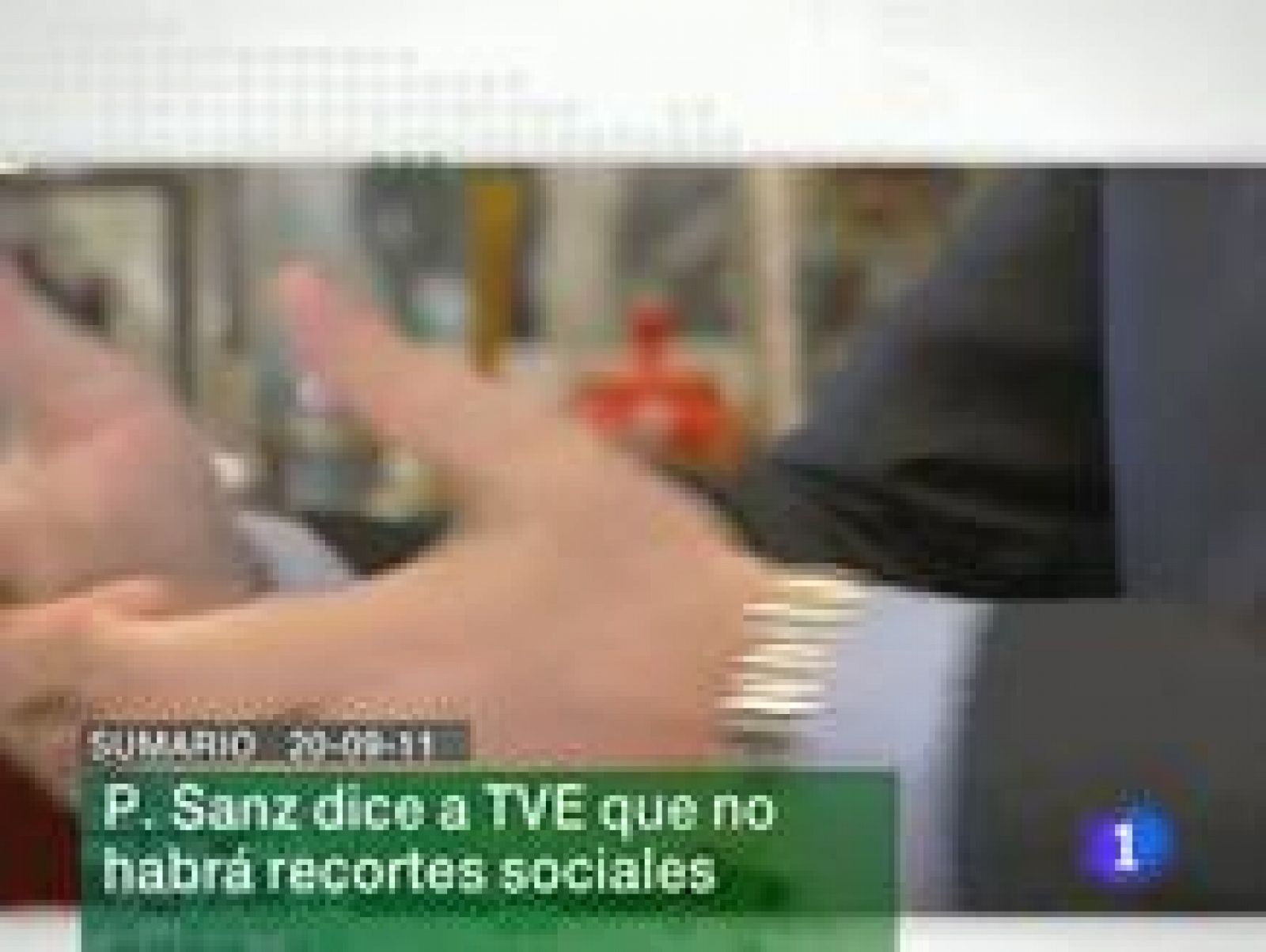 Informativo Telerioja: La Rioja en 2' 20/09/2011 | RTVE Play