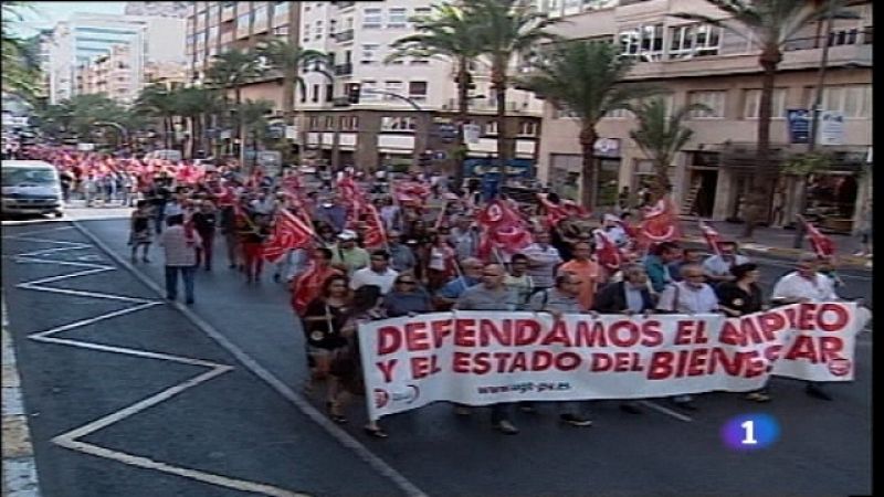 L'Informatiu-Comunitat Valenciana - 20/09/11 - Ver ahora