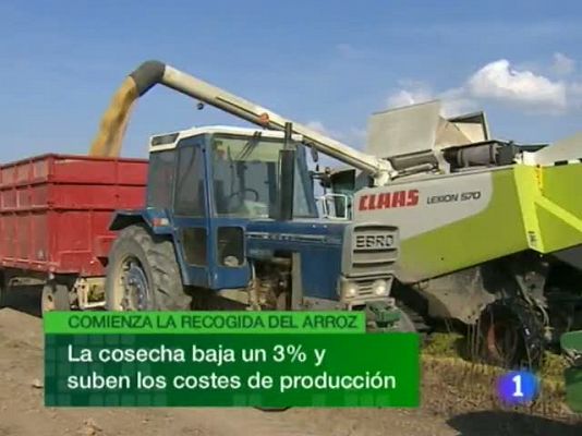 Noticias de Extremadura - Extremadura en 2'- 20/09/11