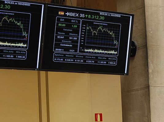 La tarde en 24h - Las bolsas europeas suben