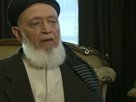 Rabbani, a 'En Portada': Hay lazos de los talibanes con Al Qaeda