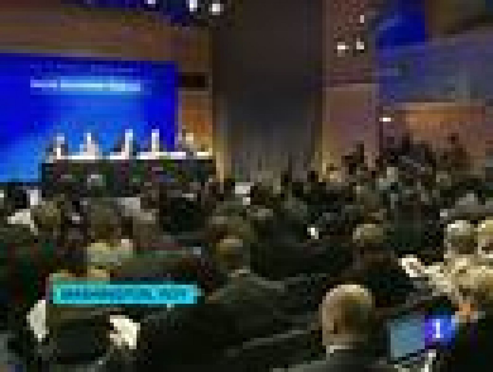 Telediario 1: FMI: España crecerá menos en 2012 | RTVE Play