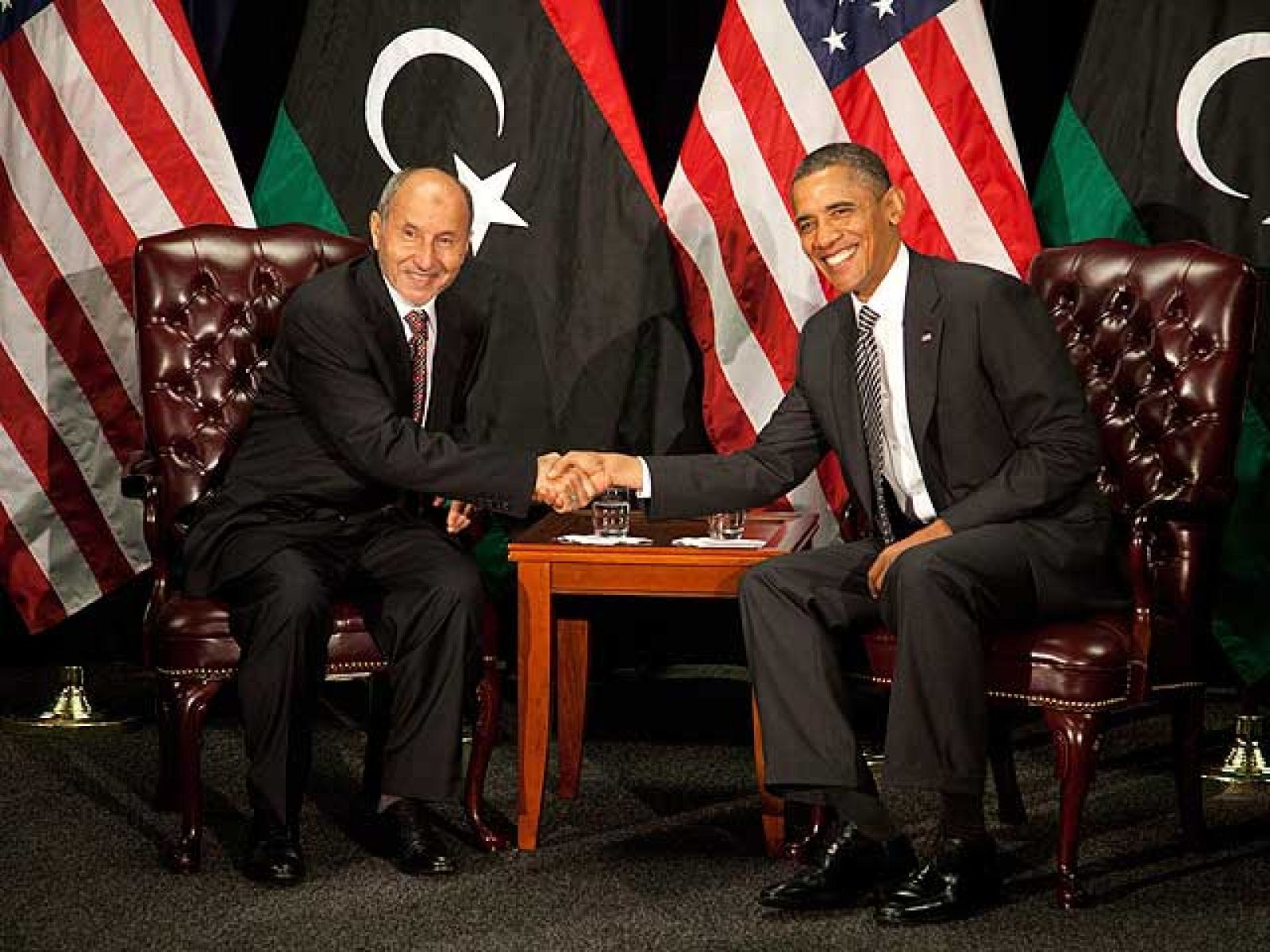 La nueva Libia ondea la bandera tricolor en la ONU