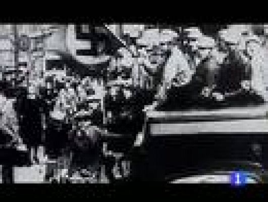 Telediario 1 - TVE lleva al cine la historia de Angel Sanz que salvo a 5.000 judíos en Budapest