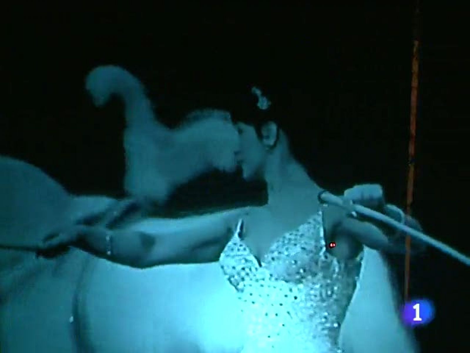 Pauline Schumann, la hija del payaso Charlie Rivel, en España | Ver