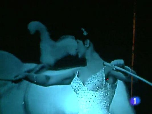 Telediario 1 - La hija de Charlie Rivel