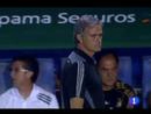 Telediario 1 - El Madrid piensa en el Racing