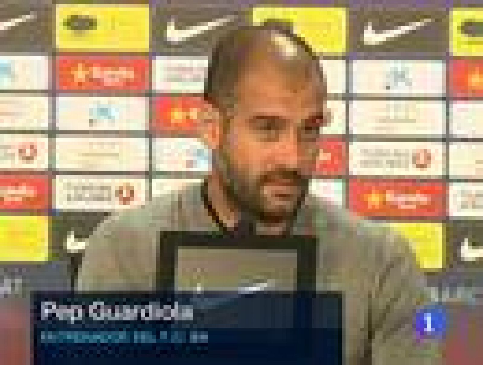 Telediario 1: Guardiola no se fía del Valencia | RTVE Play