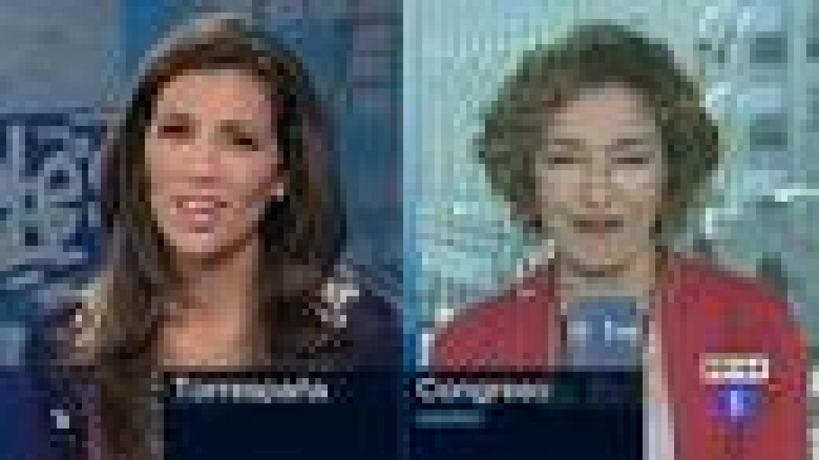 Sesión fría y sobria sin despedida entre Zapatero y Rajoy - Informativo 24h | Ver