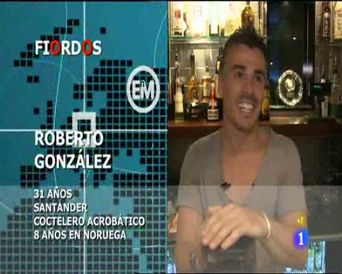 Españoles en el mundo - Fiordos - Roberto