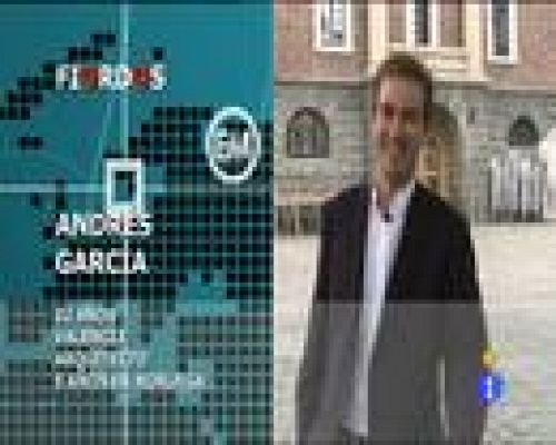 Españoles en el mundo - Fiordos - Andrés