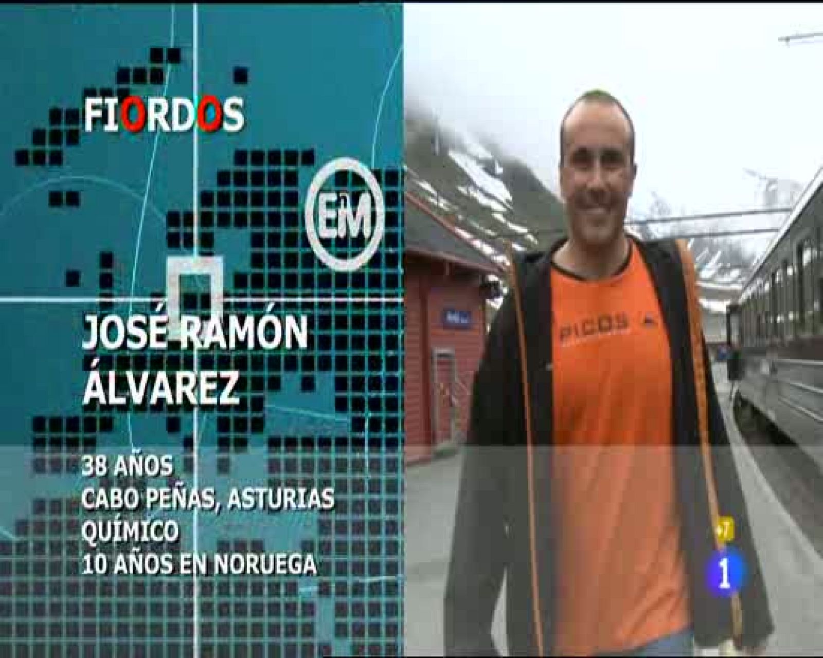 Españoles en el mundo - Fiordos -José Ramón | Ver