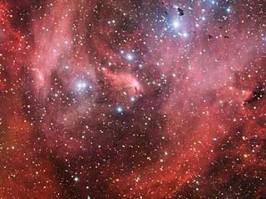 Ciencia y tecnología en Rtve.es - El pájaro que extiende sus alas en una nebulosa a 6.500 años luz de la Tierra