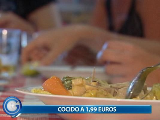 +Gente - Menús económicos contra la crisis