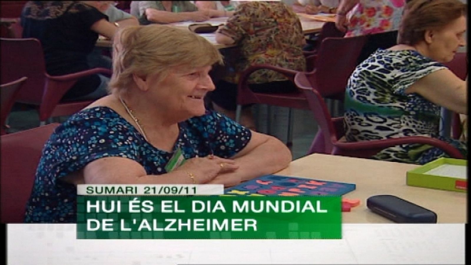 L'informatiu - Comunitat Valenciana: Comunidad Valenciana en 2' - 21/09/11 | RTVE Play