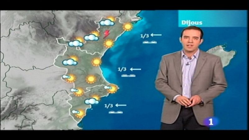 El tiempo en la Comunidad Valenciana - 21/09/11 - Ver ahora