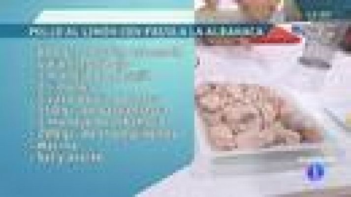 RTVE Cocina - Pollo al limón con pasta