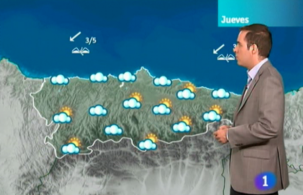 El tiempo en Asturias - 21/09/11