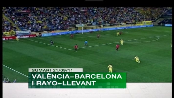 L'informatiu - Comunitat Valenciana - L'Informatiu-Comunitat Valenciana - 21/09/11