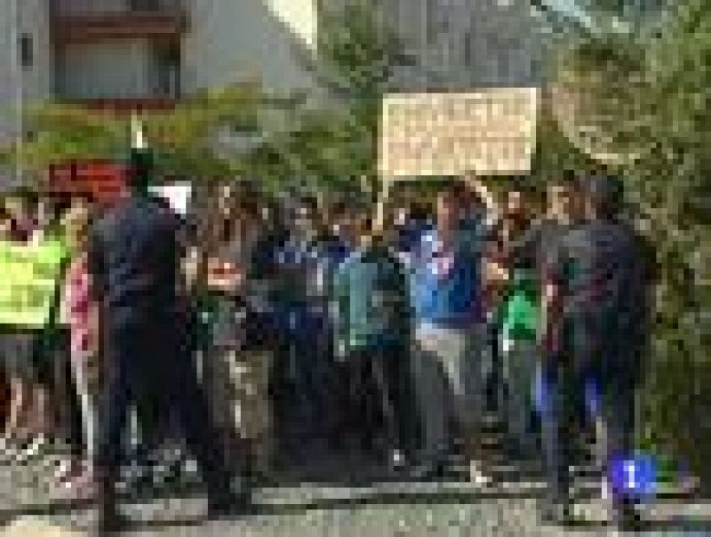 Segundo día de huelga de la enseñanza de secundaria en la Comunidad de Madrid 