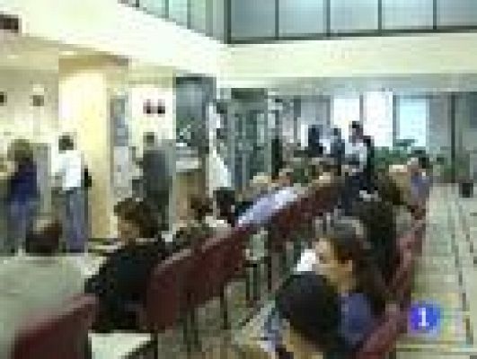 Telediario 1 - Nuevos recortes en Grecia