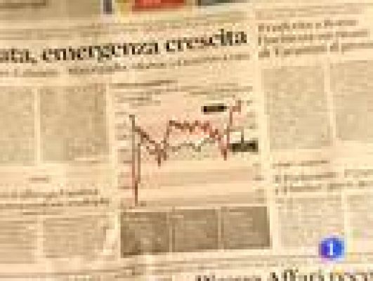 Telediario 1 - Italia, tras la rebaja de su nota