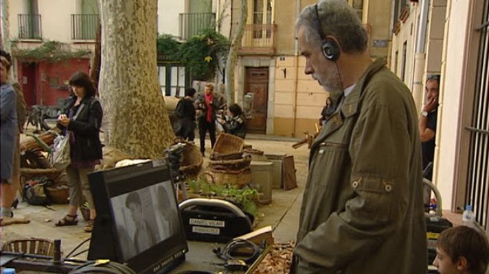 Telediario 1 - "El artista y la modelo"de Trueba