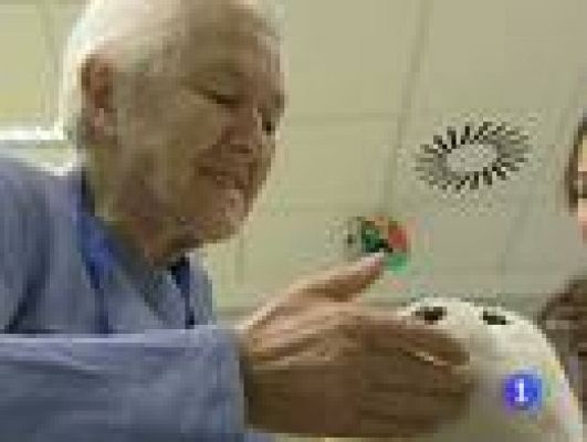 Telediario 1 - Día internacional del Alzheimer