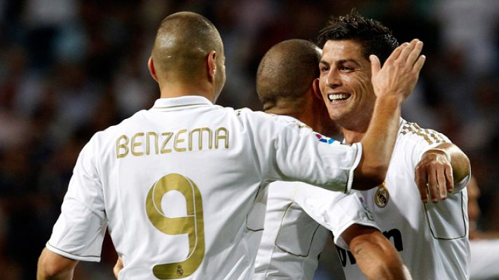 Telediario 1 - El Madrid quiere ganar en Santander