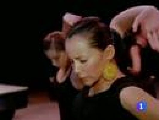 Telediario 1 - Cuba a ritmo de flamenco