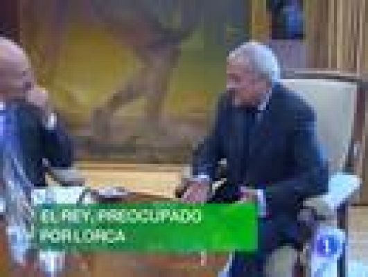 Noticias Murcia - Región de Murcia en 2' - 21/09/11