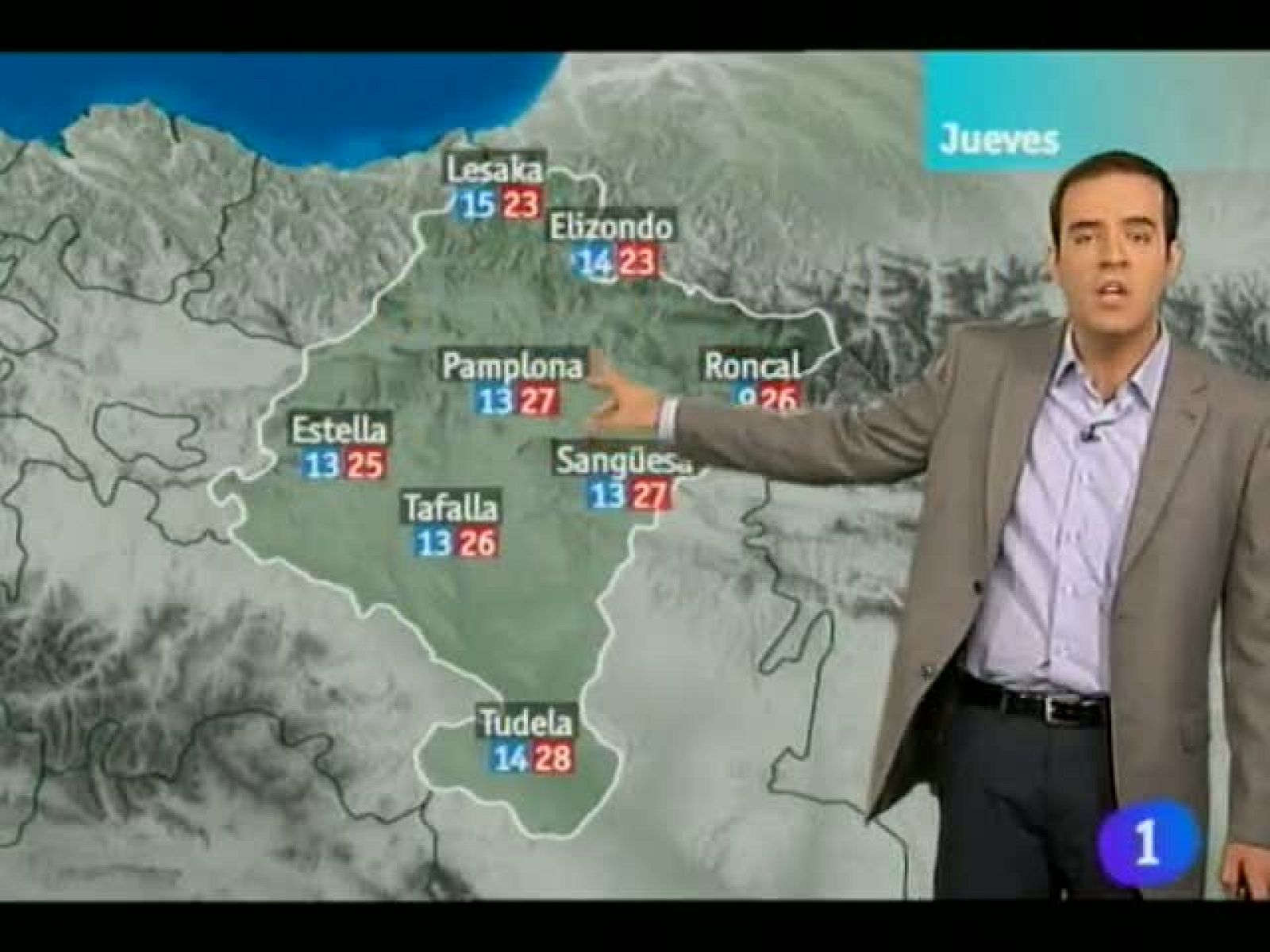 Telenavarra: El tiempo en Navarra - 21/09/11 | RTVE Play