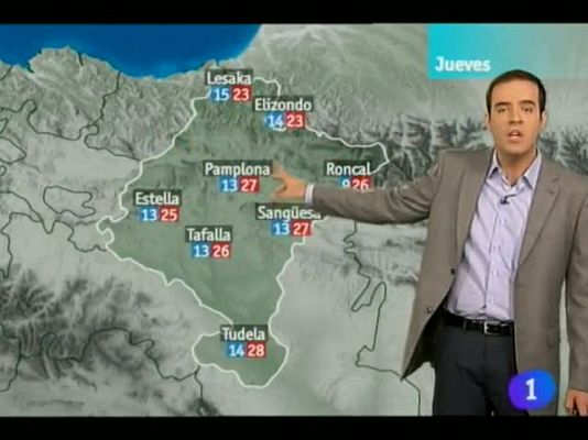 Telenavarra - El tiempo en Navarra - 21/09/11