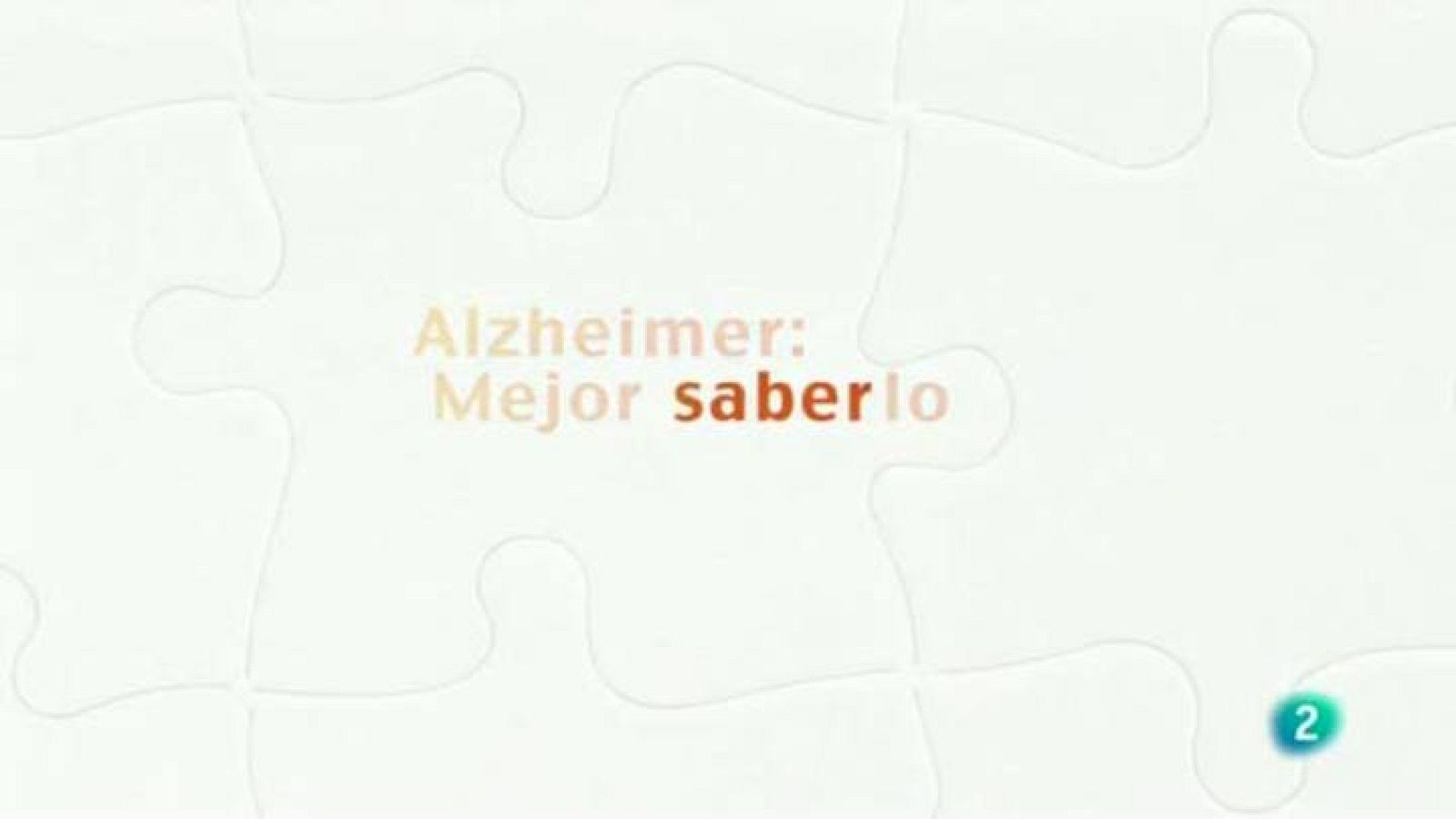 Para todos La 2 - Día Internacional del Alzheimer