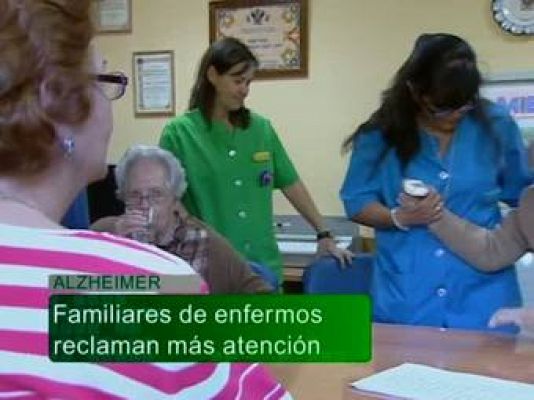 Noticias de Castilla-La Mancha - Castilla-La Mancha en 2' - 21/09/11