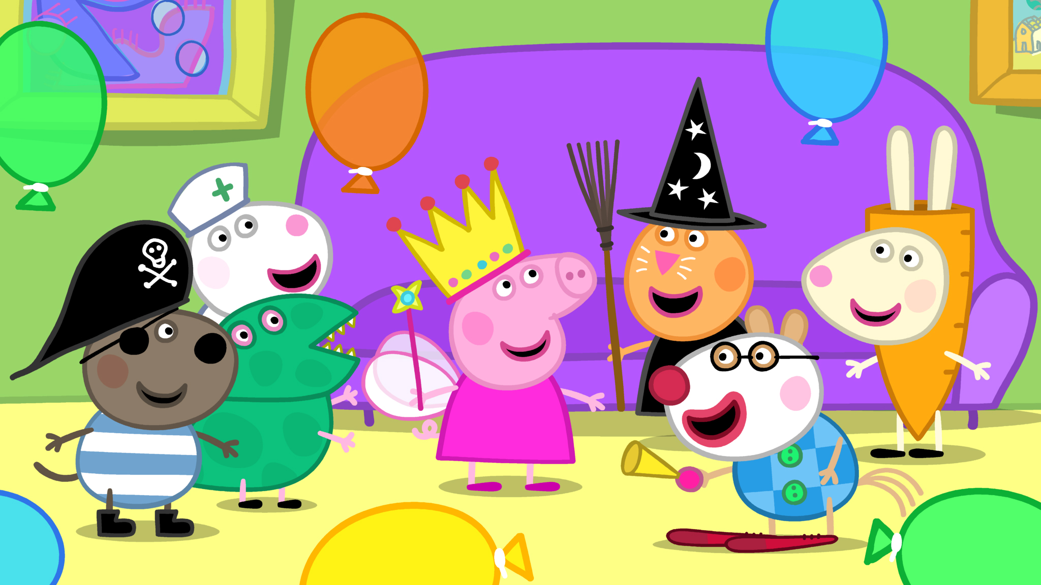 Peppa pig vestida de princesa sales