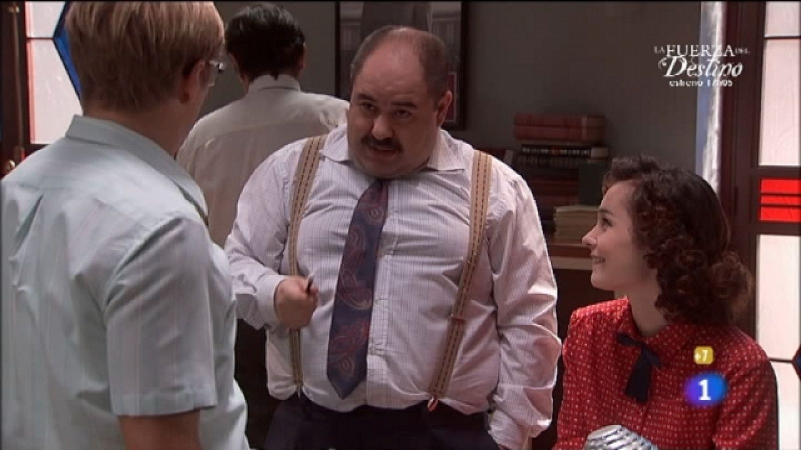 Amar en tiempos revueltos - T7 - Capítulo 13 - Ver ahora