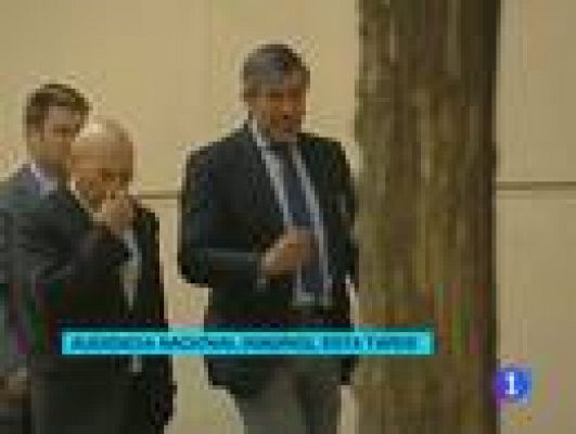 Telediario 1 - La Audiencia pide al juez Ruz que siga investigando por "falta de indicios" contra los procesados