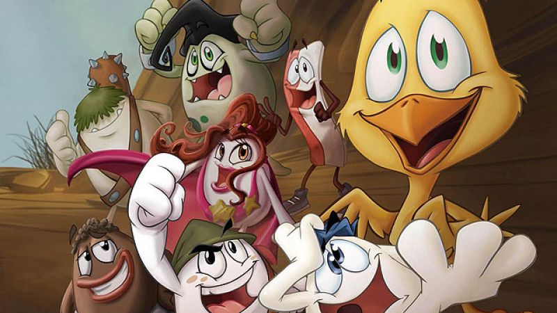  Tráiler de 'Otra película de huevos y un pollo'