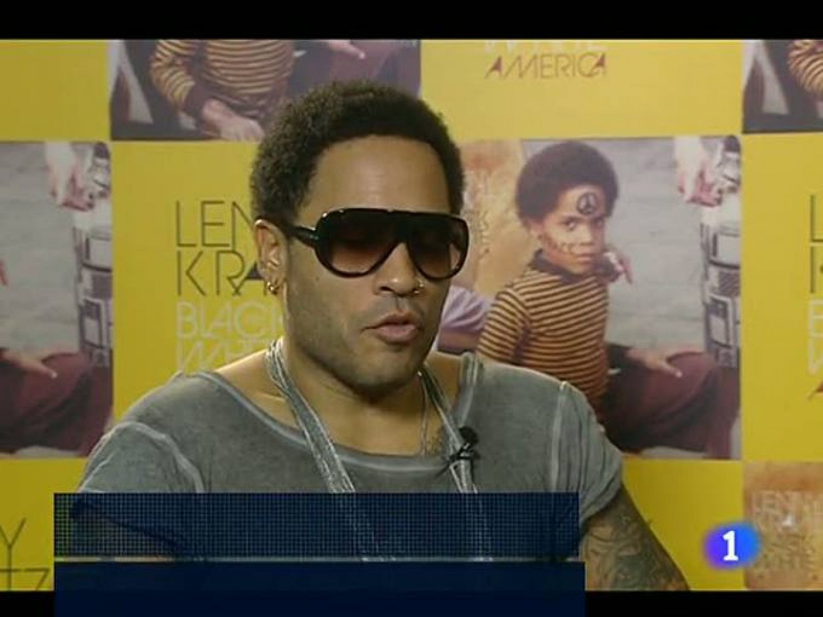 Lenny Kravitz presenta su último disco en España | Ver