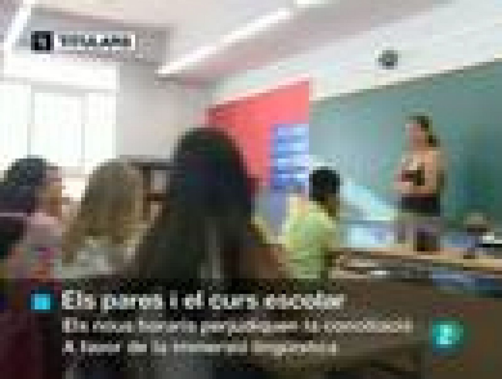 L'Informatiu: L'informatiu vespre - 21/09/11 | RTVE Play