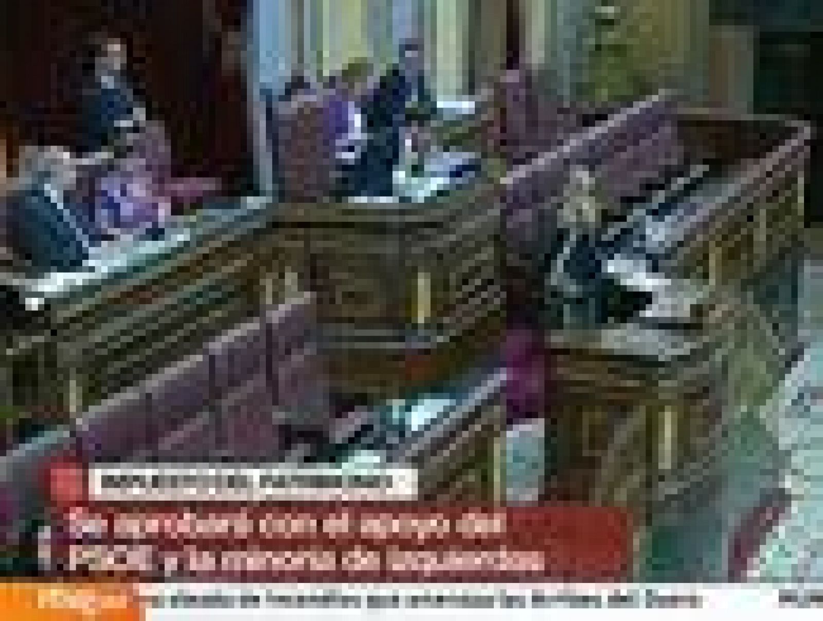 La oposición critica el impuesto de patrimonio que Salgado califica de "equitativo" - Informativo 24h | Ver