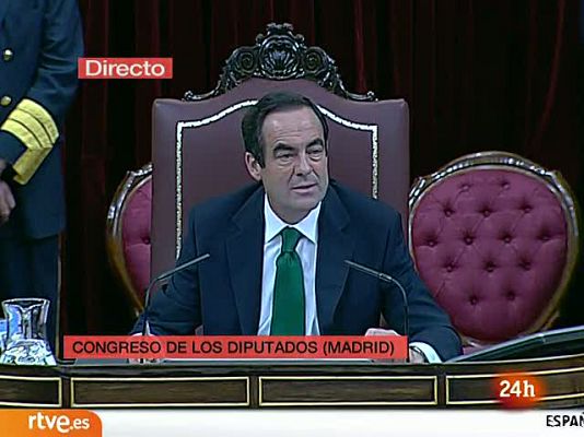 Informativo 24h - José Bono en su despedida en el Congreso