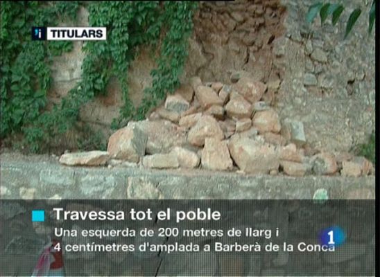 L'Informatiu - L'informatiu en 2' - 22/09/11