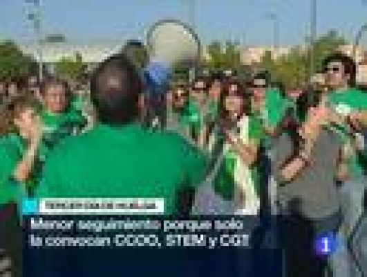 Informativo de Madrid - La Comunidad de Madrid en 4' - 22/09/11